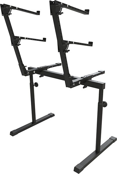 Black Panther Para 3-Tier Keyboard Stand Set, New, Action Position Back