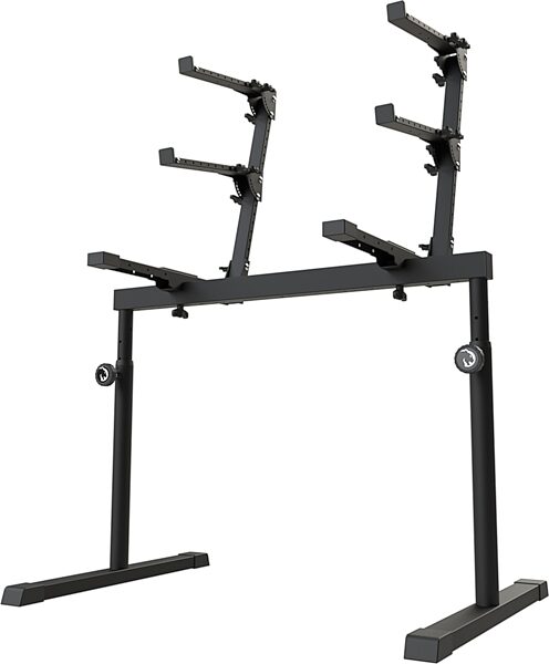 Black Panther Para 3-Tier Keyboard Stand Set, New, Action Position Back