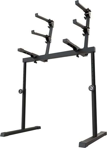 Black Panther Para 3-Tier Keyboard Stand Set, New, Action Position Back