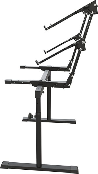 Black Panther Para 3-Tier Keyboard Stand Set, New, Action Position Back