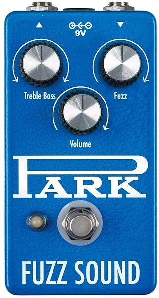 EarthQuaker Devices Park Fuzz Sound Pedal, New, Main