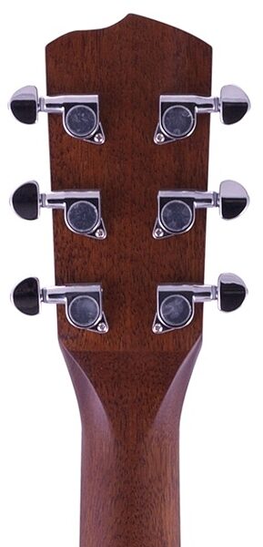 Breedlove Passport D/SM Dreadnought Acoustic Guitar, with Gig Bag, Headstock