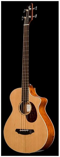 Breedlove B350/CBe4 Passport Plus Acoustic-Electric Bass (with Gig Bag), Main