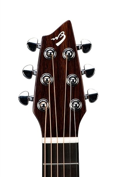 Breedlove C250/CM Passport Series Acoustic-Electric Guitar (with Gig Bag), Headstock