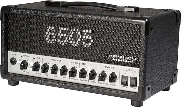 Peavey 6505 MH Mini Guitar Amplifier Head (20 Watts), New, Action Position Back