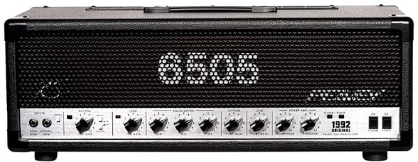 Peavey 6505 1992 Original Guitar Amplifier Head (120 Watts), Blemished, main