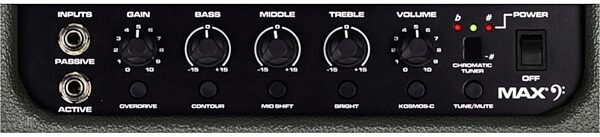 Peavey MAX 100 Bass Amplifier Combo (100 Watts, 1x10"), New, View
