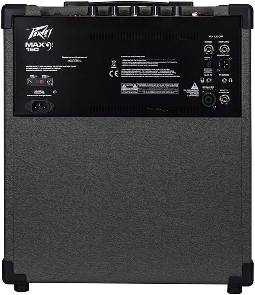 Peavey MAX 150 Bass Amplifier Combo (150 Watts, 1x12"), New, View