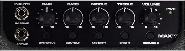 Peavey MAX 208 Bass Amplifier Combo (200 Watts, 2x8"), New, View