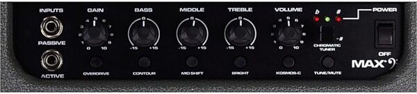 Peavey MAX 250 Bass Amplifier Combo (250 Watts, 1x15"), New, ve
