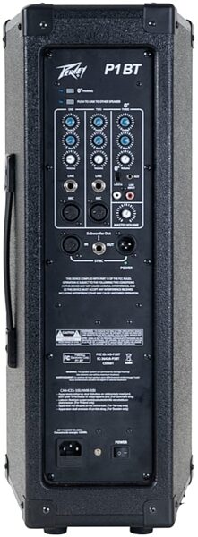 Peavey P1 BT All-In-One Professional Powered PA System, New, view