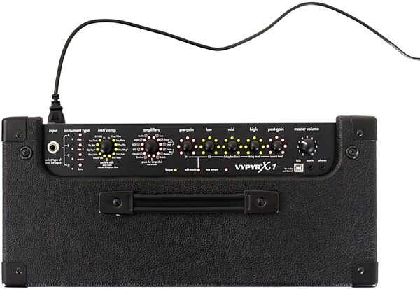 Peavey Vypyr X1 Modeling Guitar Combo Amplifier (20 Watts, 1x8"), New, view
