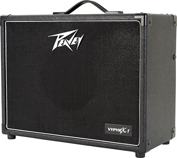 Peavey Vypyr X1 Modeling Guitar Combo Amplifier (20 Watts, 1x8"), New, Action Position Back