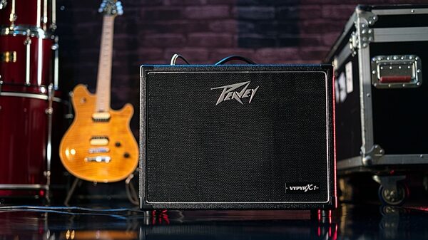 Peavey Vypyr X1 Modeling Guitar Combo Amplifier (20 Watts, 1x8"), New, Action Position Back