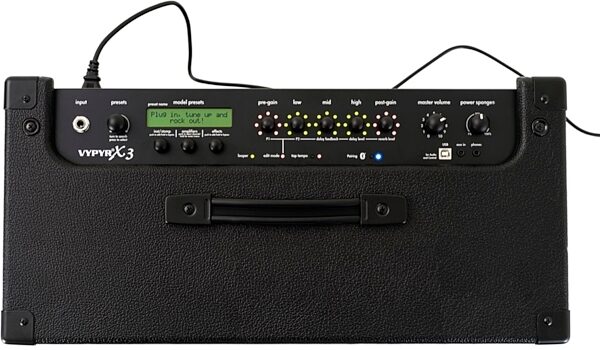 Peavey Vypyr X3 Modeling Guitar Combo Amplifier (100 Watts, 1x12"), New, view