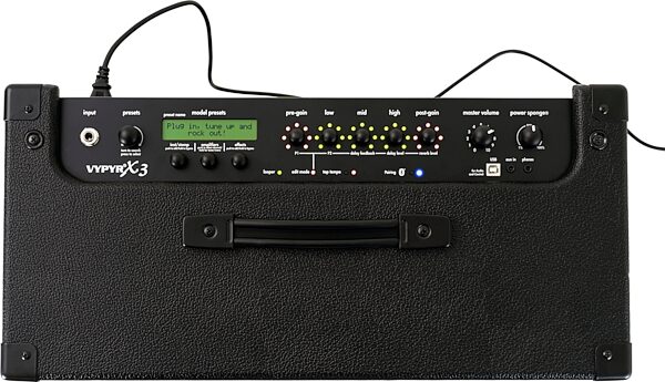 Peavey Vypyr X3 Modeling Guitar Combo Amplifier (100 Watts, 1x12"), New, Action Position Back