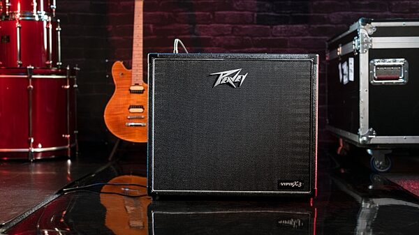 Peavey Vypyr X3 Modeling Guitar Combo Amplifier (100 Watts, 1x12"), New, Action Position Back
