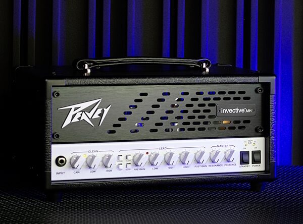 Peavey Invective.MH Guitar Amplifier Head (20 Watts), New, Detail Front