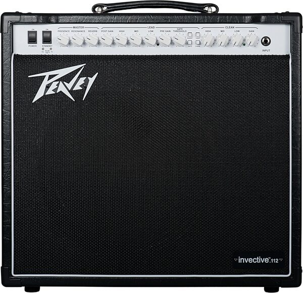 Peavey Invective 112 Guitar Combo Amplifier (200 Watts, 1x12"), New, Action Position Front
