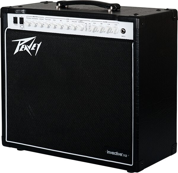 Peavey Invective 112 Guitar Combo Amplifier (200 Watts, 1x12"), New, Action Position Back