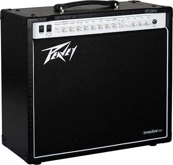Peavey Invective 112 Guitar Combo Amplifier (200 Watts, 1x12"), New, Action Position Back