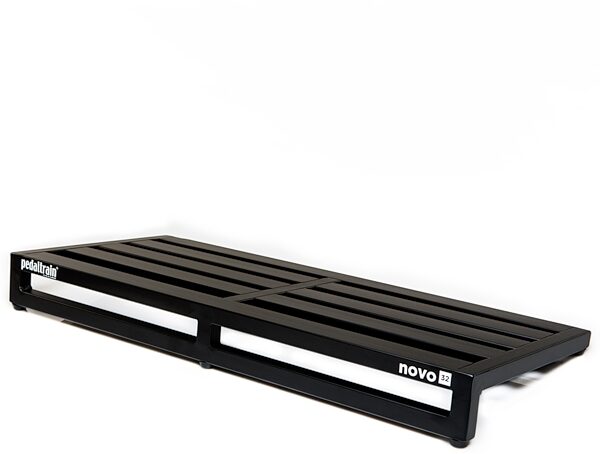 Pedaltrain Novo 32 Pedalboard, With Wheeled Tour Case, Action Position Back
