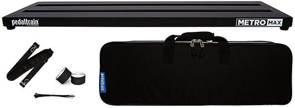 Pedaltrain Metro Max Pedalboard, Action Position Back