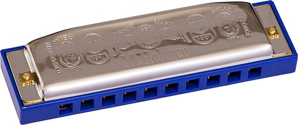 Hohner Pentaharp Harmonica, Key of G, Action Position Back