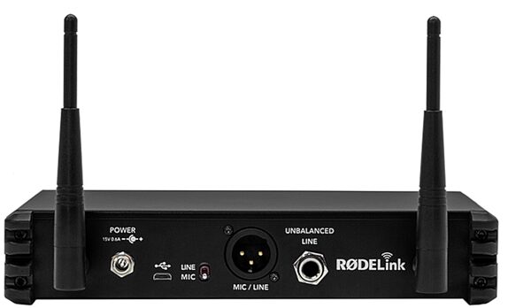 Rode RodeLink Performer Handheld Digital Wireless Microphone System, Receiver Rear