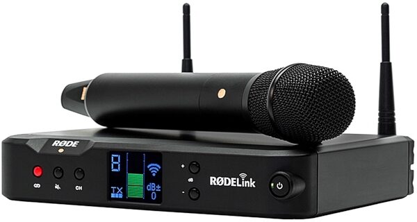 Rode RodeLink Performer Handheld Digital Wireless Microphone System, Angle