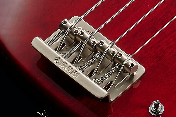Yamaha Peter Hook Signature BB Bass Guitar (with Bag), Angled Side