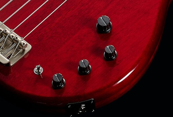 Yamaha Peter Hook Signature BB Bass Guitar (with Bag), Detail Control Panel