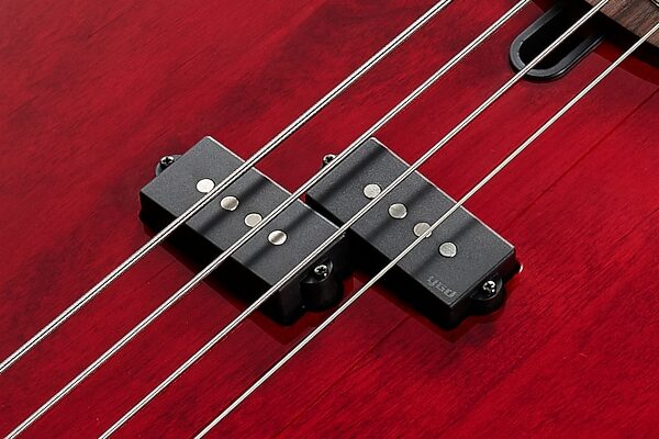 Yamaha Peter Hook Signature BB Bass Guitar (with Bag), Action Position Sound Module