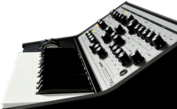 Moog Sub Phatty Analog Synthesizer Keyboard, 25-Key, Closeup