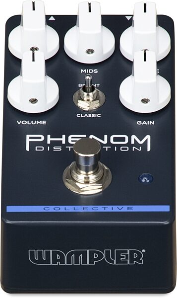 Wampler Phenom Distortion Pedal, New, Action Position Back