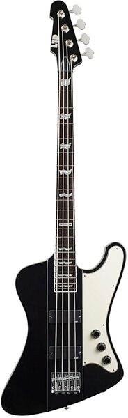 ESP LTD Phoenix 204 Electric Bass, Black