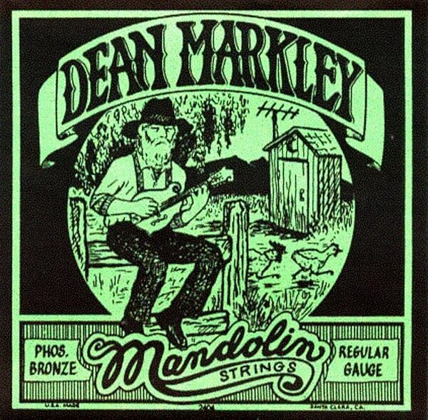 Dean Markley DM2402 Mandolin Phosphor Bronze Light, Regular