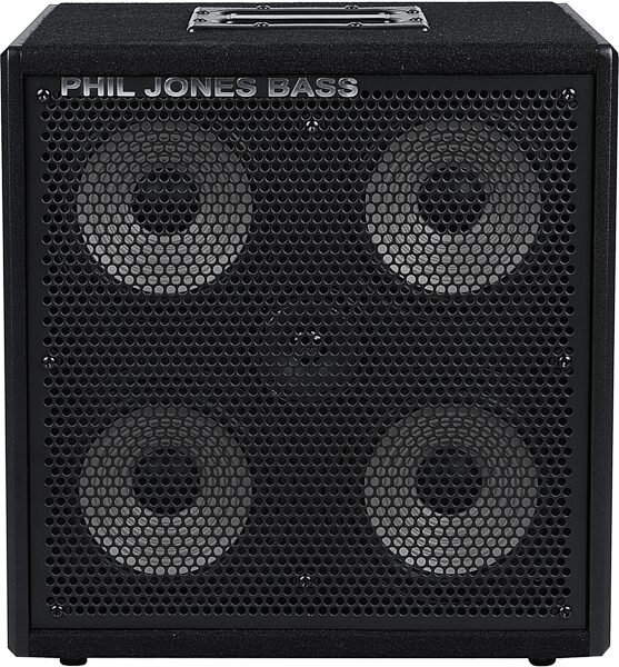 Phil Jones Bass C47 Bass Speaker Cabinet (300 Watts, 4x7"), Action Position Back