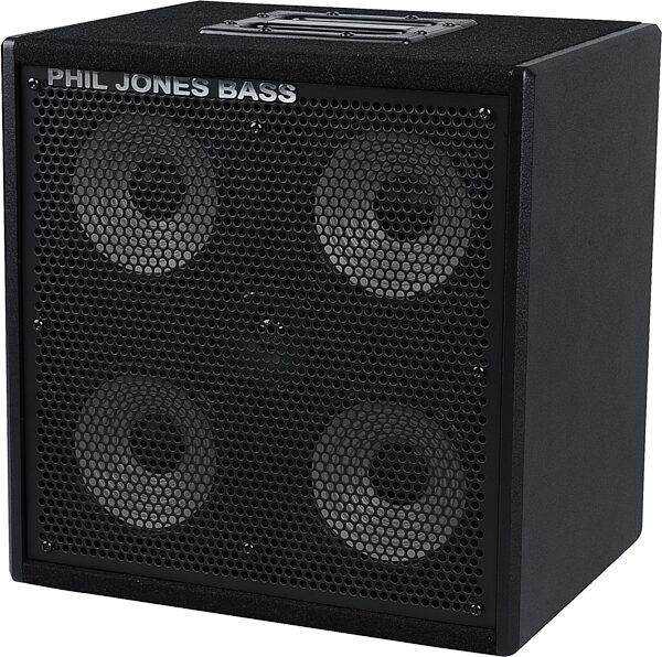 Phil Jones Bass C47 Bass Speaker Cabinet (300 Watts, 4x7"), Action Position Back
