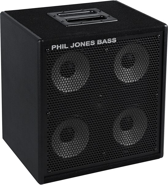 Phil Jones Bass C47 Bass Speaker Cabinet (300 Watts, 4x7"), Action Position Back