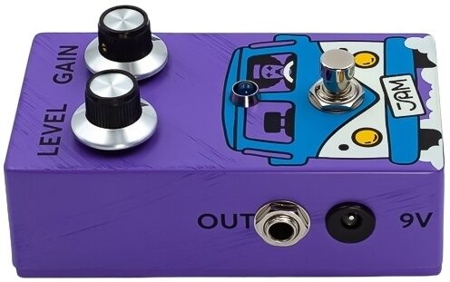 JAM Pedals Fuzz Phrase Si Silicon Based Fuzz Pedal, New, Action Position Back