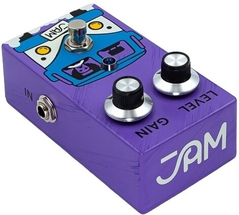JAM Pedals Fuzz Phrase Si Silicon Based Fuzz Pedal, New, Action Position Back