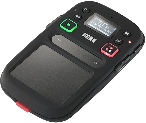 Korg Mini KAOSS Pad 2S Touchpad Instrument, New, Angle