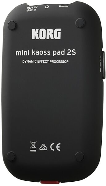 Korg Mini KAOSS Pad 2S Touchpad Instrument, New, Rear