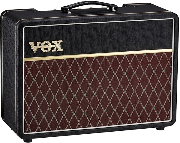 Vox AC10 Custom Guitar Combo Amplifier (10 Watts, 1x10"), AC10C1, Main