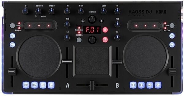 Korg Kaoss DJ USB Controller with FX, Main