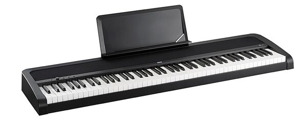 Korg B1 Digital Piano, Black Angle