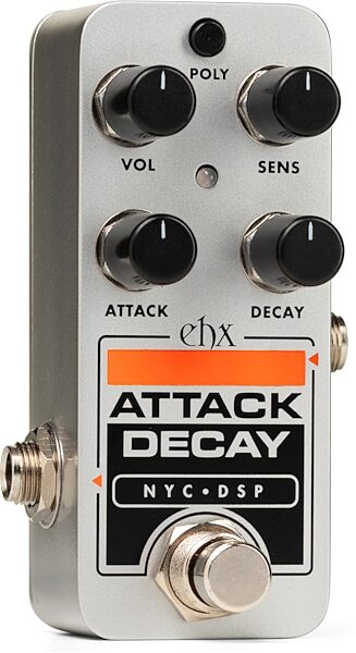 Electro-Harmonix Pico Attack Decay Tape Reverse Pedal, New, Action Position Back