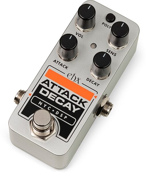 Electro-Harmonix Pico Attack Decay Tape Reverse Pedal, New, Action Position Back
