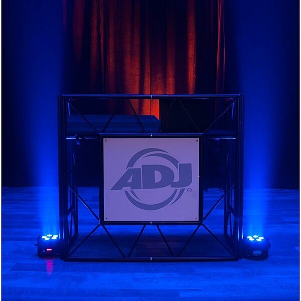 ADJ Pro Event Table II Collapsible Event Table, Matte Black, view